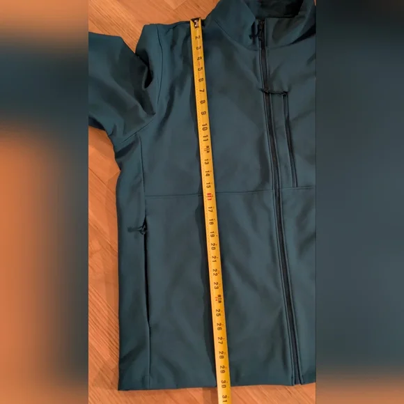 The North Face New Men's NF Apex Bionic 3 Windwall Softshell Coat Jacket  Sz XXL - Picture 8 of 13